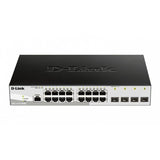 D-Link Dxs-1250-28yp Stackswitch 24x 100m 1g 2.5g 5g 10gbase-T 4x 10 25g Sfp28 16x 10 100 1000base-T Ports