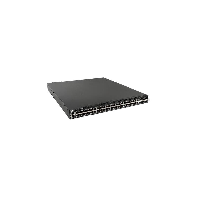 D-Link Dxs 3610-54t Conmutador L3 Gestionado 48 X 1 Gigabit / 10 Gigabit Ethernet + 6 X 40 Gigabit Qsfp+ / 100 Gigabit Qsfp28 Flujo De Aire De Delante Hacia Atrás Montaje En Rack