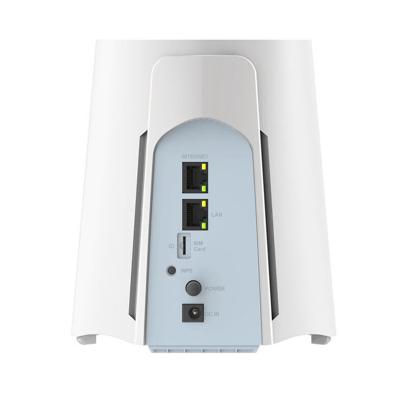 D-Link G530v2 Router Inalámbrico Gigabit Ethernet Doble Banda (2,4 Ghz / 5 Ghz) 5g Blanco