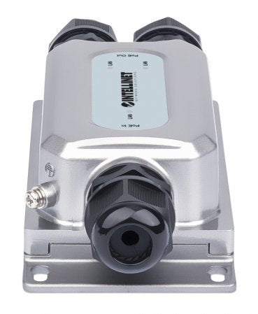 EAN 766623561648 - Intellinet 561648 ampliador de red Repetidor de red Gris imagen 4