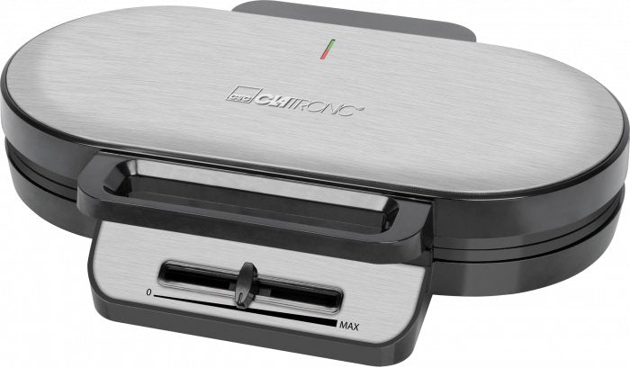 Clatronic 263934 Gofrera 2 Barquillo(S) Gris 1200 W