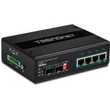 EAN 0710931160963 - Trendnet TI-PG62B switch No administrado L2 Gigabit Ethernet (10/100/1000) Energía sobre Ethernet (PoE) N imagen 2