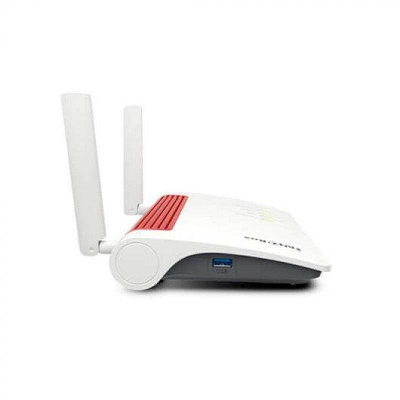 EAN 4023125029288 - Box 6850 5G router inalámbrico Gigabit Ethernet Doble banda (2,4 GHz / 5 GHz) Blanco imagen 2