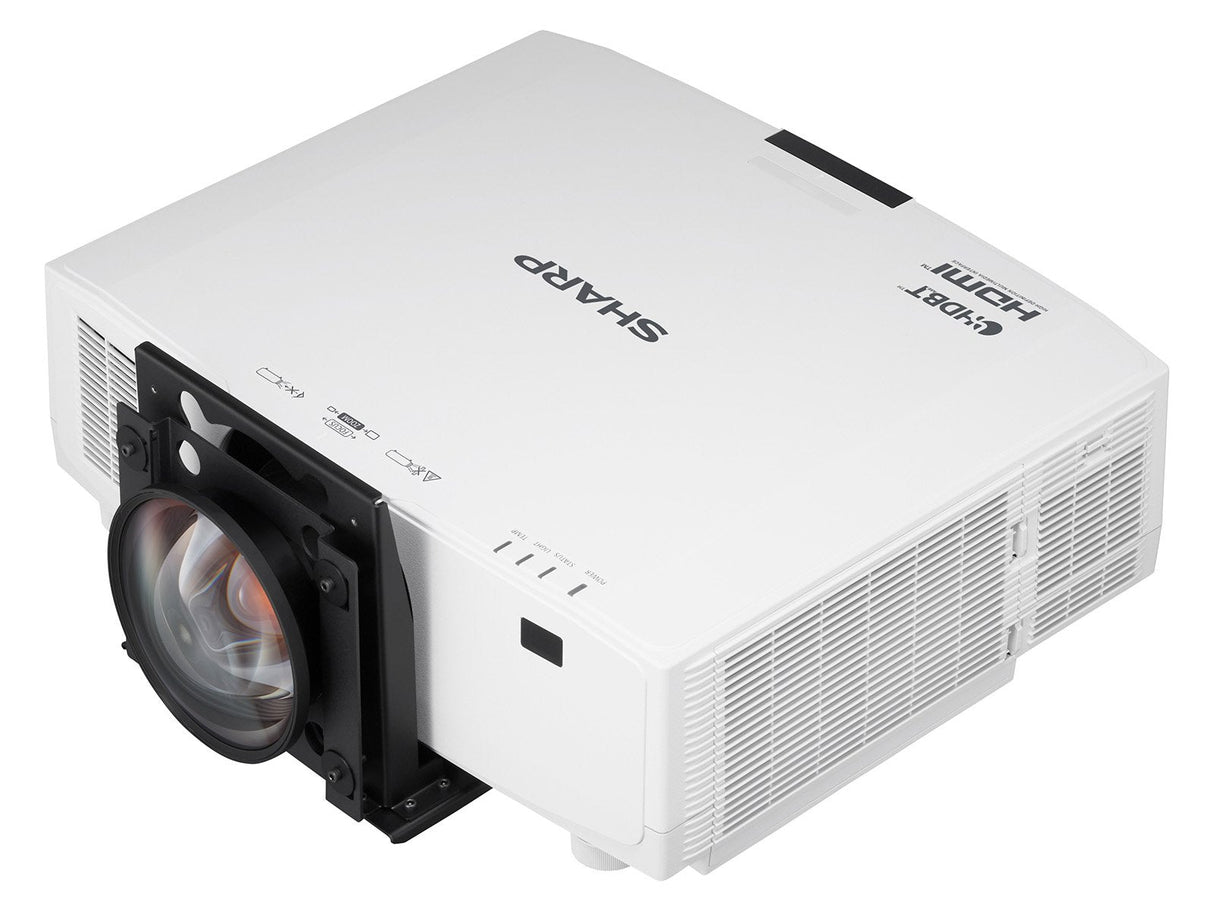 Nec V801u Xp-V801u-W Laser Projector Ohne Objektiv, Weiss