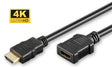 EAN 5704174826873 - Microconnect HDM19191FV2.0 cable HDMI 1 m HDMI tipo A (Estándar) Negro imagen 1