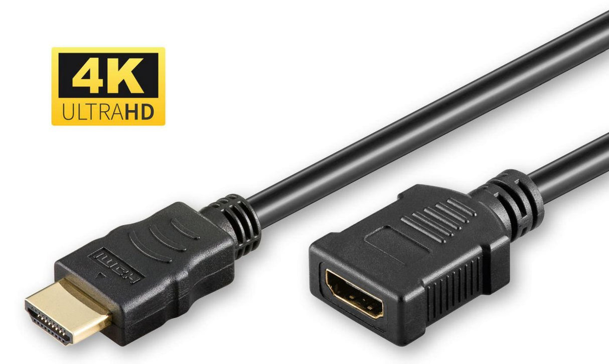 EAN 5704174826873 - Microconnect HDM19191FV2.0 cable HDMI 1 m HDMI tipo A (Estándar) Negro imagen 1