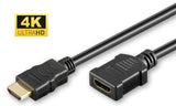 EAN 5704174826873 - Microconnect HDM19191FV2.0 cable HDMI 1 m HDMI tipo A (Estándar) Negro imagen 1