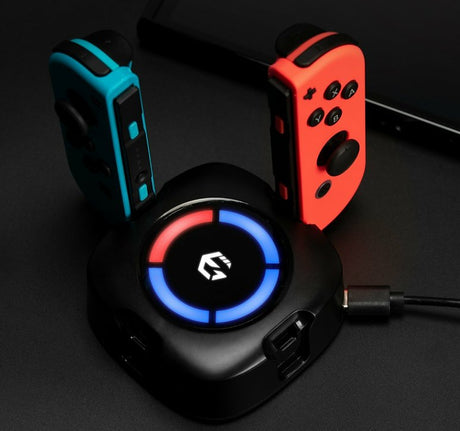 EAN 5425025592258 - EgoGear SCH25-NS-BK accesorio y piza de videoconsola Sistema de carga imagen 3