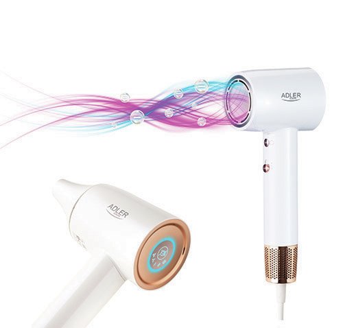 Secador  Adler Ad 2272 De Pelo Superspeed