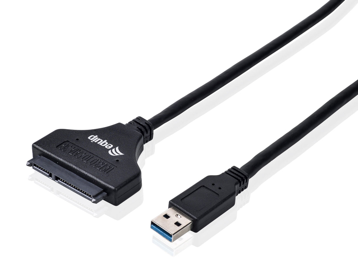Equip Cable Adaptador Usb 3.0 A Sata  Negro 133471