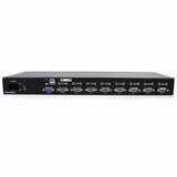 EAN 0065030837248 - StarTech.com SV831DUSBAU interruptor KVM Montaje en rack Negro imagen 3