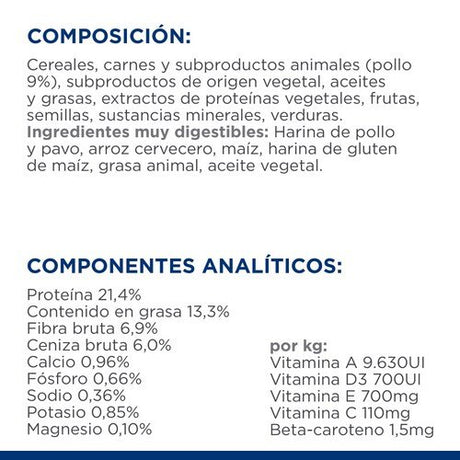 EAN 52742026855 - Hills 605996 alimento húmedo para perros Pollo, Ternera Universal 10 kg imagen 6
