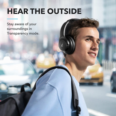 EAN 194644037819 - Soundcore A3004311 auricular y casco Auriculares Inalámbrico Diadema Llamadas/Música/Deporte/Uso diario US imagen 6