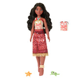 Mattel Disney Vaiana 2 Floating Tautai Vaiana Fashion Muñeca Con 2 Accesorios Y El Cambio De Color Jff09