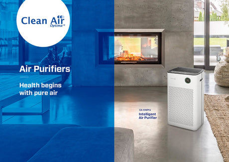EAN 8718546312137 - Clean Air Optima CA510ProSmart purificador de aire 110 m² 55 dB 45 W Blanco imagen 8
