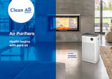 EAN 8718546312021 - Clean Air Optima CA510ProSmart purificador de aire 110 m² 55 dB 45 W Blanco imagen 8