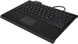 Keysonic Tas Ksk-3210elu De Super-Mini Touchpad Negro