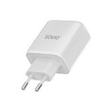 Ladowarka Sieciowa La-10 30w Quick Charge Power Delivery 3.0 Biala + Kabel