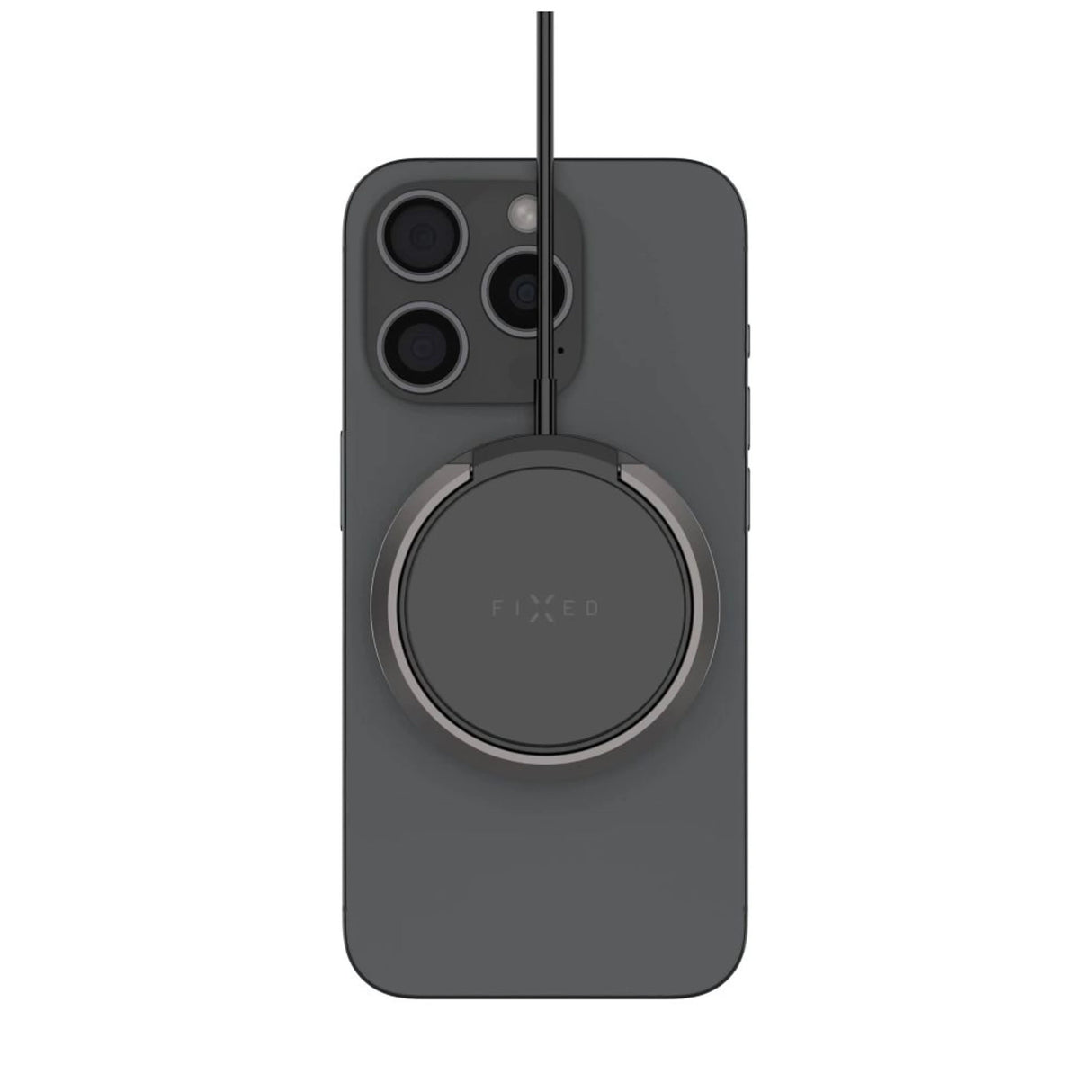 EAN 8591680157273 - FIXED FIXMPAD2-BK cargador de dispositivo móvil Smartphone Negro USB Cargador inalámbrico Carga rápida In imagen 2