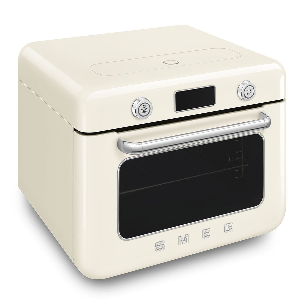 EAN 8017709329570 - Smeg COF01CREU horno de vapor Crema de color Botones, Giratorio imagen 3