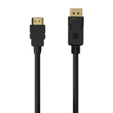 Aisens Cable Displayport A Hdmi - Dp/M-Hdmi/M - 0.5m - Negro