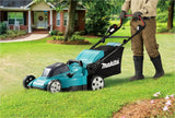 EAN 0088381756679 - Makita DLM480PT2 cortadora de césped Cortacésped manual Batería Negro, Turquesa imagen 18