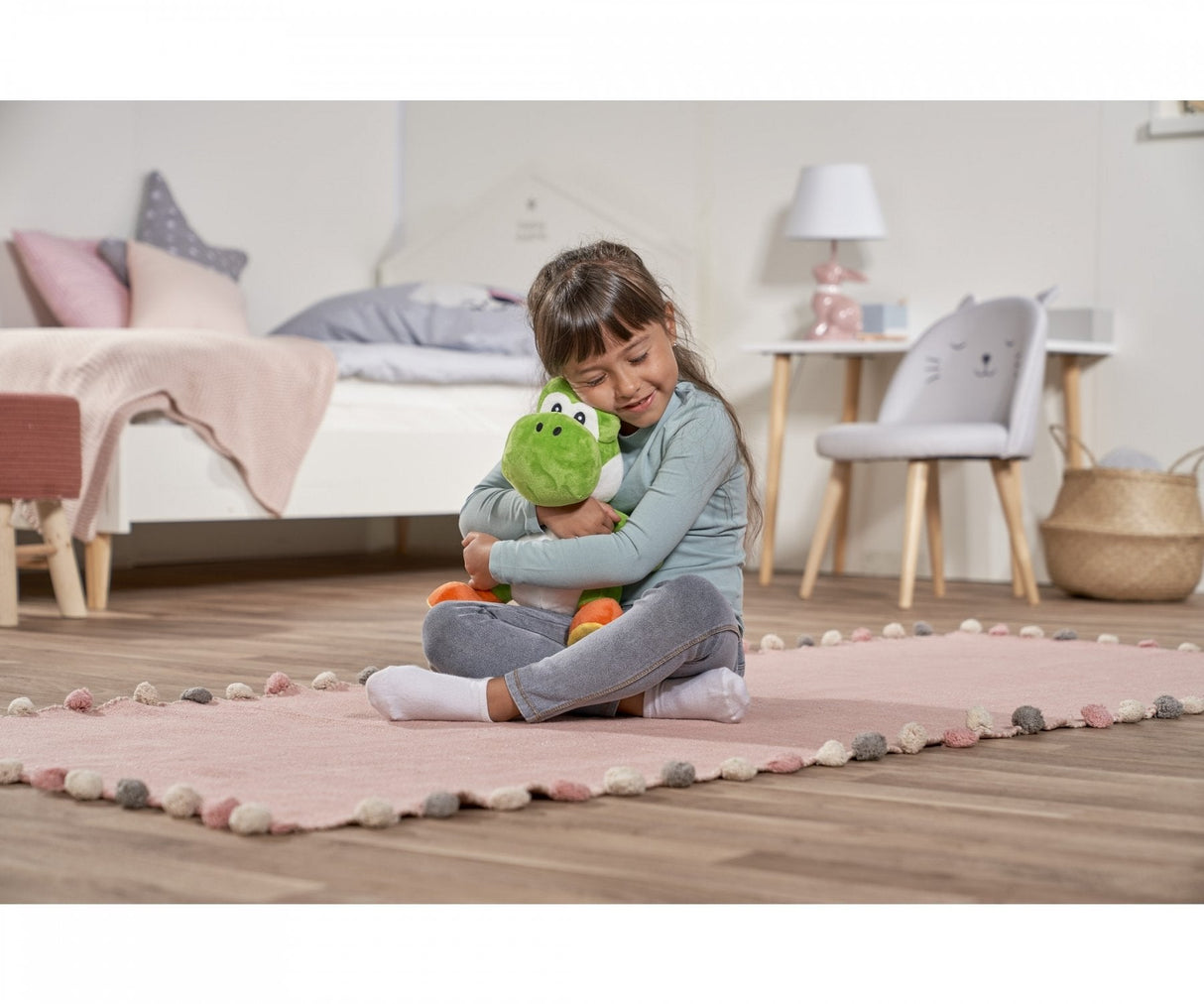 Peluche  Simba Super Mario, Yoshi, Verde/Marrón, 30 Cm 109231012