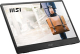 Msi Pro Mp161 E2u 15.6" Fhd 60hz 250cd M2 4ms Minihdmi 2xusb Ttype C Speaker