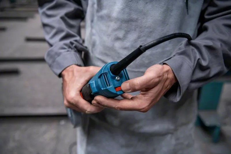 Amoladora  Bosch Professional X-Lock  Angular Gwx 17-125 Psb Professional Azul/Negro, 1.700 W