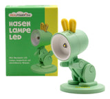 Lámpara De Mesa  Realpower 486318 Led Verde, Amarillo