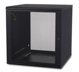 Armario Apc Ar112  Rack 12u Bastidor De Pared Negro