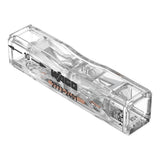 Wago 2773-2401 Durchgangsverbinder Zum Stecken Max.4qmm 2leiter Transparent