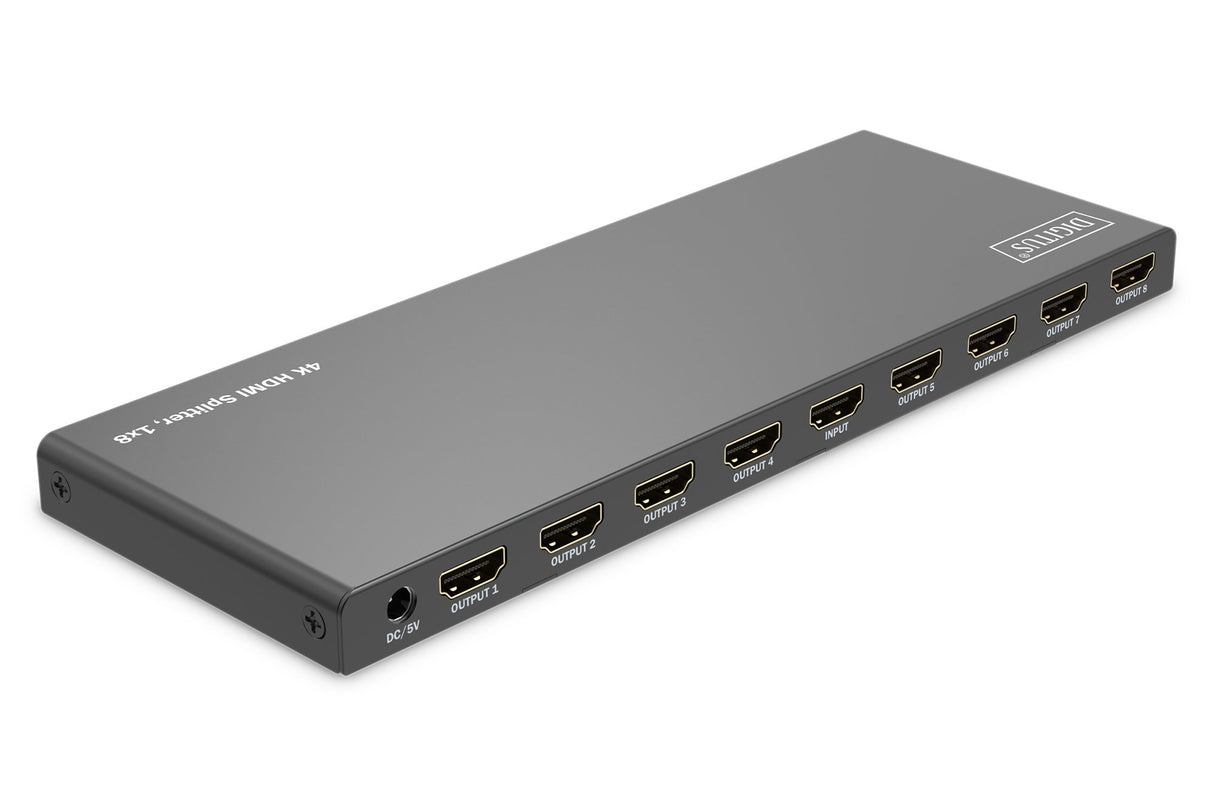 EAN 4016032495598 - Digitus DS-55338 divisor de video 8x HDMI imagen 2