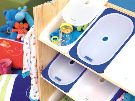 EAN 5411313450164 - DYMO D1 Standard - Black on Blue - 12mm cinta para impresora de etiquetas imagen 11