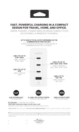 EAN 840056158085 - mophie 409909309 cargador de dispositivo móvil Portátil, Smartphone, Tableta Blanco Corriente alterna Carg imagen 4