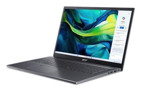 Acer Aspire 17 A17-51gm-70lz, Portátil Gris, Intel® Core 7 150u, Nvidia Geforce Rtx 2050, 16 Gb, 1 Tb Ssd, Windows 11 De 64 Bits Nx.J1ueg.002