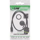 Adaptador Usb-C, Ip68, Blindado, De Conector Hembra A Macho, 50 Cm Inline
