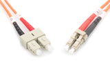 Digitus Cable De Conexión De Fibra Óptica Multimode Om2 Lc/Sc 3m