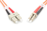 Digitus Latiguillo De Fibra Optica Lc-Sc 50/125 De 1m