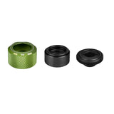 Tubo Thermaltake Pacific C-Pro G1/4 Petg 16 Mm Od Compresión - Verde, Conexión Verde Cl-W212-Cu00gr-A