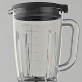 Batidora  Electrolux E6tb1-6st 1,75 L  De Vaso 1400 W Negro, Acero Inoxidable, Transparente