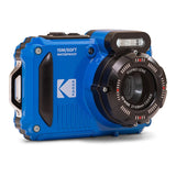 Pack Cámara Digital Kodak Pixpro Wpz2bl6 + 2 Baterías + 1 Microsd 16mp Zoom Óptico 4x Azul