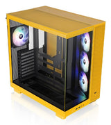 Thermaltake View 380 Xl Tg Argb  (Dunkelamarillo, Tempered Glass X 2) Ca-11e-00m4wn-00
