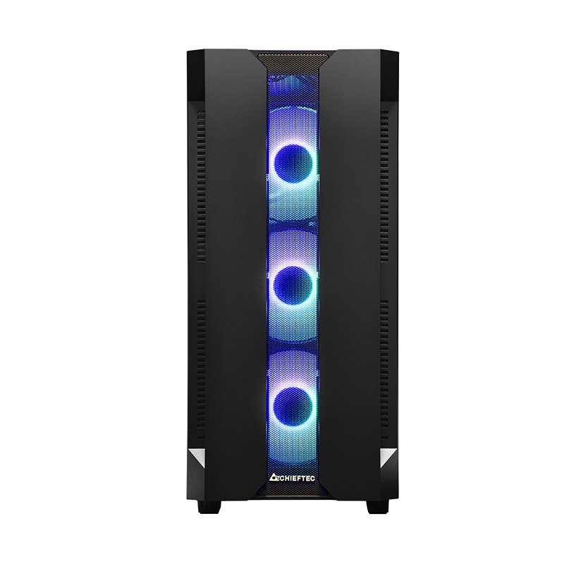 EAN 0753263077226 - Chieftec GS-01B-OP carcasa de ordenador Torre Negro imagen 6