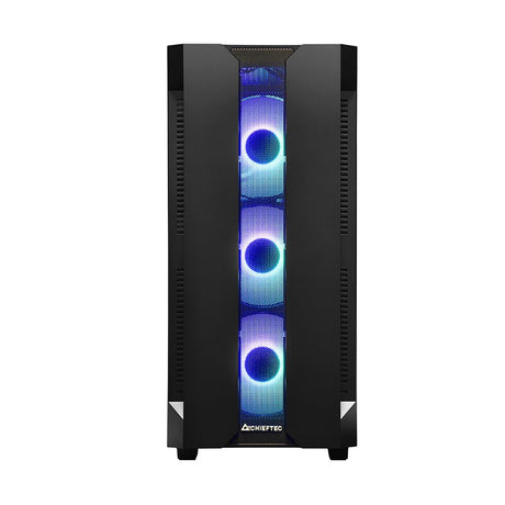 EAN 0753263077226 - Chieftec GS-01B-OP carcasa de ordenador Torre Negro imagen 6