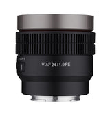 Objetivo Samyang V-Af T 1,9/24  Fe Sony E