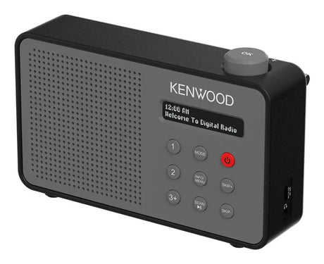 EAN 19048242563 - Kenwood CR-M25DAB-H radio Portátil Digital Gris imagen 4