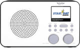 Technisat Viola 2 C Ir Internet Analógico Y Digital Negro, Blanco
