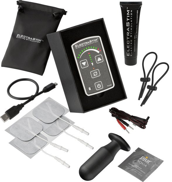 Electrastim Flick Stimulator Multi-Pack Electric Shock Sex Kit
