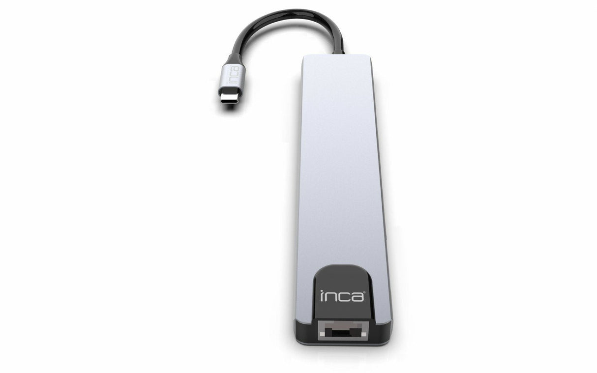 Inca Adaptador Itpc-7t Typ C > 3xusb-A, 1xrj45, 1000mbps